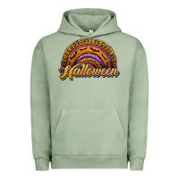 Pigment Oil Green halloween rainbow Urban Hoodie - JahusDesignShop