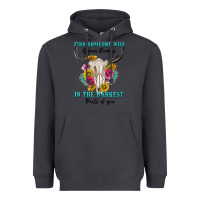 Smoke find someone who in the darkest parts of you Heavyweight Hoodie - texasbilliewilder