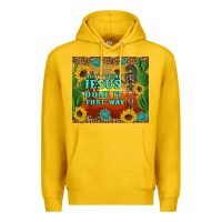Lemon don't think jesus done it that way western skeleton cactus Premium Hoodie - Artiststas
