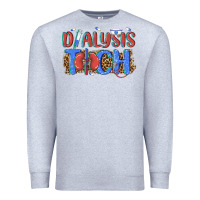 Heather Grey dialysis tech Premium Sweatshirt - texasbilliewilder