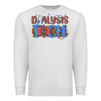 Oatmeal Heather dialysis tech Premium Sweatshirt - texasbilliewilder