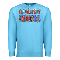 Ocean Blue dialysis tech Premium Sweatshirt - texasbilliewilder