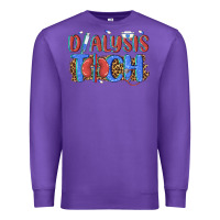 Purple dialysis tech Premium Sweatshirt - texasbilliewilder