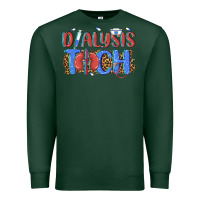 Sports Green dialysis tech Premium Sweatshirt - texasbilliewilder