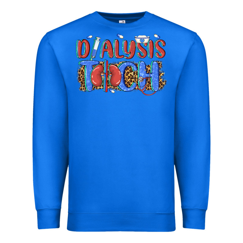 Dialysis Tech Premium Sweatshirt by texasbilliewilder | Teevron