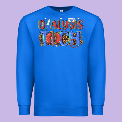 Dialysis Tech Premium Sweatshirt Designed By Texasbilliewilder