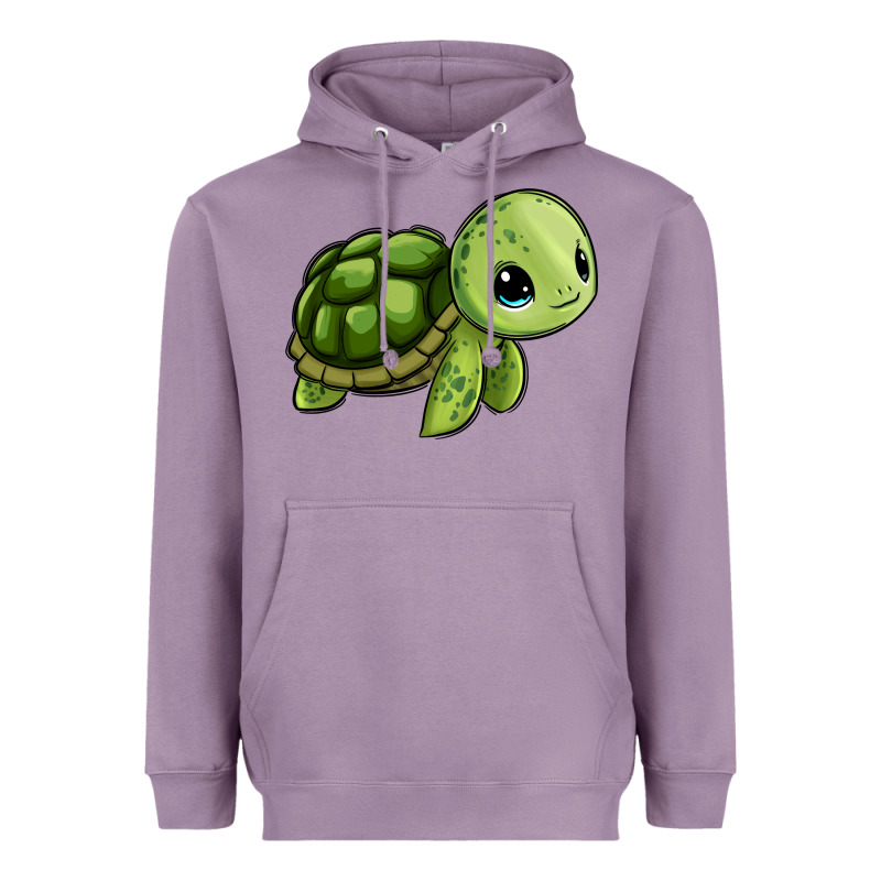 Cute Turtle Heavyweight Hoodie by Zillion Design Studio | Teevron