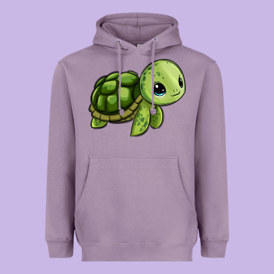 Heavyweight Hoodie cute turtle