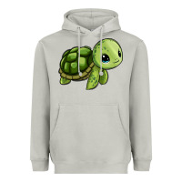 Moon Dust cute turtle Heavyweight Hoodie - Zillion Design Studio