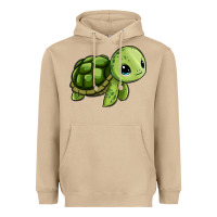 Mushroom cute turtle Heavyweight Hoodie - Zillion Design Studio
