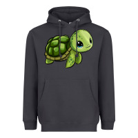 Smoke cute turtle Heavyweight Hoodie - Zillion Design Studio