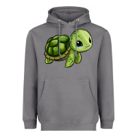 Storm cute turtle Heavyweight Hoodie - Zillion Design Studio