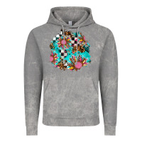 Cloud Rock race sunflower patches Vintage Hoodie - AdoDesignShop
