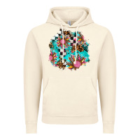 Vintage Artic race sunflower patches Vintage Hoodie - AdoDesignShop