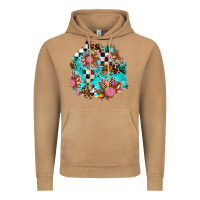 Vintage Camel race sunflower patches Vintage Hoodie - AdoDesignShop