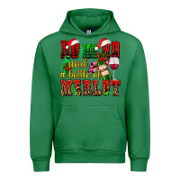 Emerald ho ho ho and a bottle of merlot Urban Hoodie - AdoDesignShop