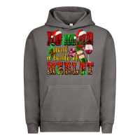 Pigment Tornado ho ho ho and a bottle of merlot Urban Hoodie - AdoDesignShop