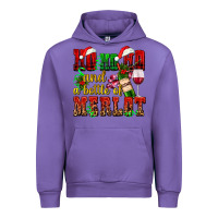 Tulip ho ho ho and a bottle of merlot Urban Hoodie - AdoDesignShop
