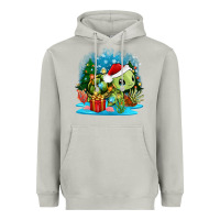 Moon Dust christmas turtle Heavyweight Hoodie - Zillion Design Studio