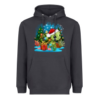 Smoke christmas turtle Heavyweight Hoodie - Zillion Design Studio