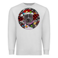 Pitbull And Buffalo Plaid Premium Sweatshirt | Teevron