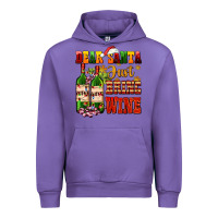 Tulip dear santa just bring wine Urban Hoodie - AdoDesignShop