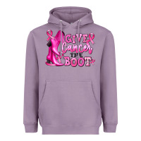 Lavender give cancer the boot Heavyweight Hoodie - RanaPortraitStore