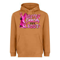 Meerkat give cancer the boot Heavyweight Hoodie - RanaPortraitStore