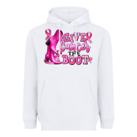 White give cancer the boot Heavyweight Hoodie - RanaPortraitStore