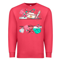 Cardinal custom name nurse Premium Sweatshirt - texasbilliewilder