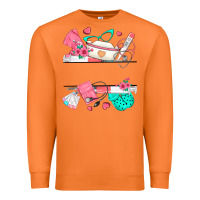 Carrot custom name nurse Premium Sweatshirt - texasbilliewilder