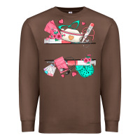 Chestnut custom name nurse Premium Sweatshirt - texasbilliewilder