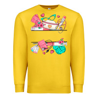 Lemon custom name nurse Premium Sweatshirt - texasbilliewilder