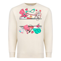 Sandshell custom name nurse Premium Sweatshirt - texasbilliewilder