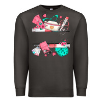 Smoke custom name nurse Premium Sweatshirt - texasbilliewilder