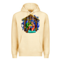 Pina Colada jesus and mary with god Premium Hoodie - AdoDesignShop
