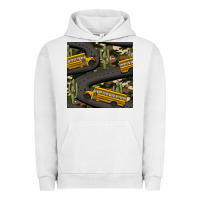 Pigment Lunar Rock cactus camouflage school bus seamless pattern Urban Hoodie - BundleAndBundleShop
