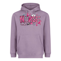 Lavender breast cancer nurse Heavyweight Hoodie - RanaPortraitStore