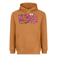 Meerkat breast cancer nurse Heavyweight Hoodie - RanaPortraitStore