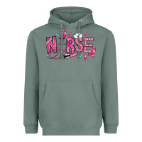 Sage breast cancer nurse Heavyweight Hoodie - RanaPortraitStore