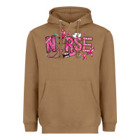 Toasted Coconut breast cancer nurse Heavyweight Hoodie - RanaPortraitStore