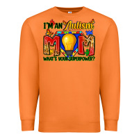 Carrot i'm an autism mom what's your superpower Premium Sweatshirt - Zillion Design Studio