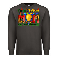 Smoke i'm an autism mom what's your superpower Premium Sweatshirt - Zillion Design Studio
