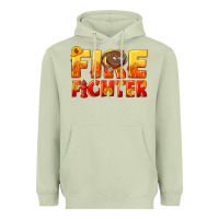 Matcha firefighter Heavyweight Hoodie - texasbilliewilder