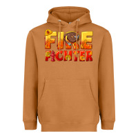 Firefighter Heavyweight Hoodie | Teevron