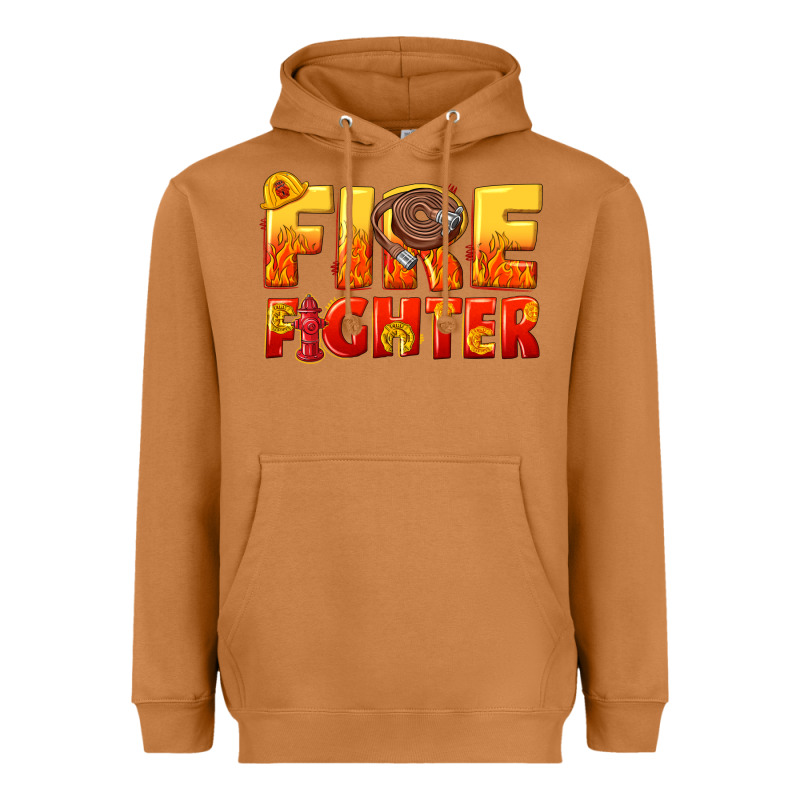 Firefighter Heavyweight Hoodie by texasbilliewilder | Teevron
