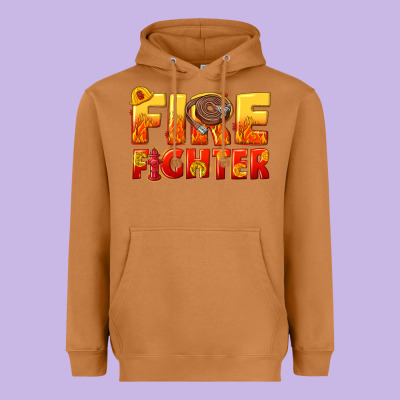 Heavyweight Hoodie firefighter