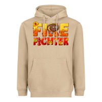 Mushroom firefighter Heavyweight Hoodie - texasbilliewilder