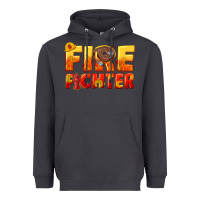 Smoke firefighter Heavyweight Hoodie - texasbilliewilder