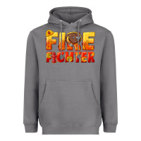 Storm firefighter Heavyweight Hoodie - texasbilliewilder
